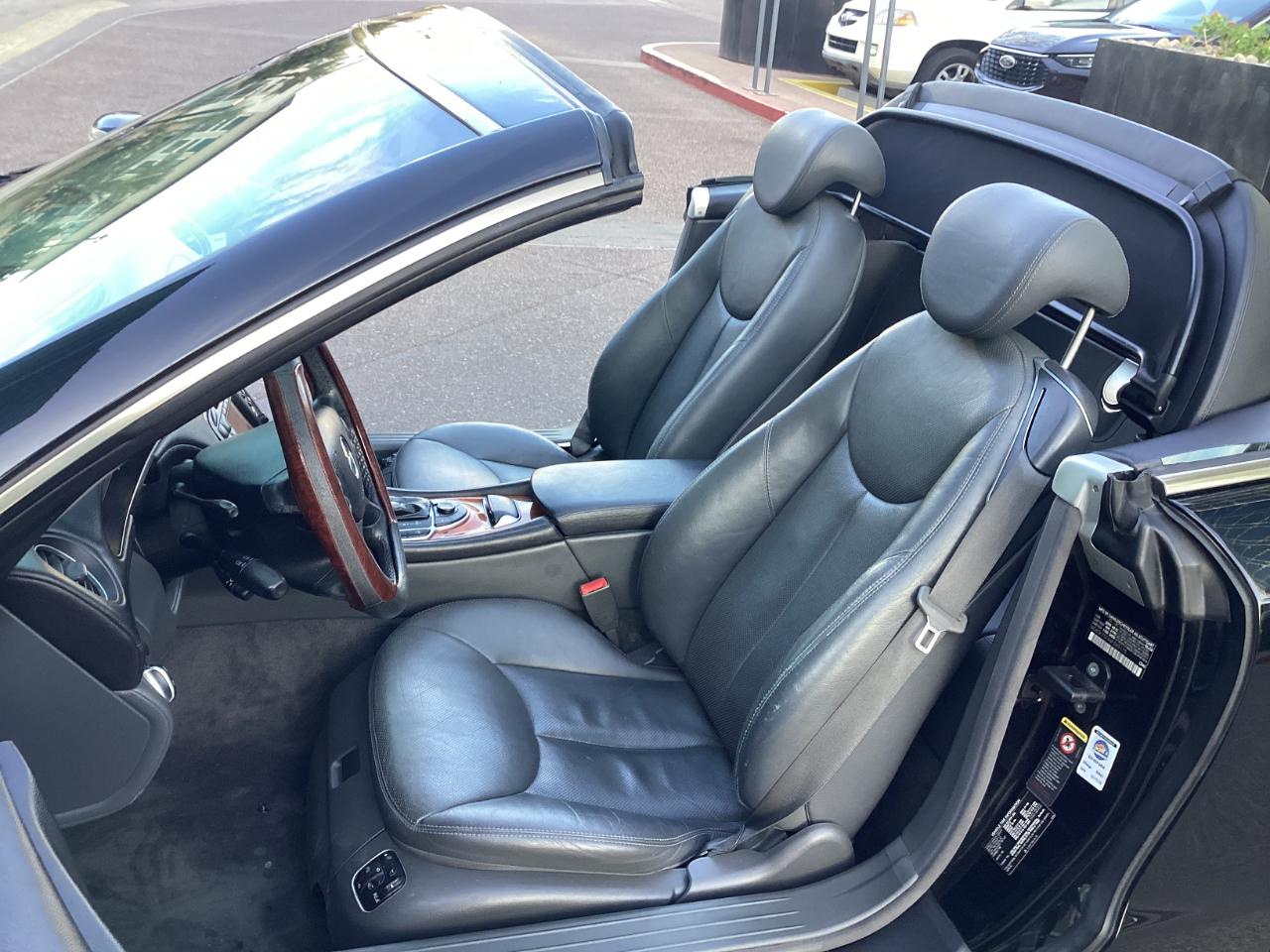 Mercedes-Benz SL-Class SL500 2004