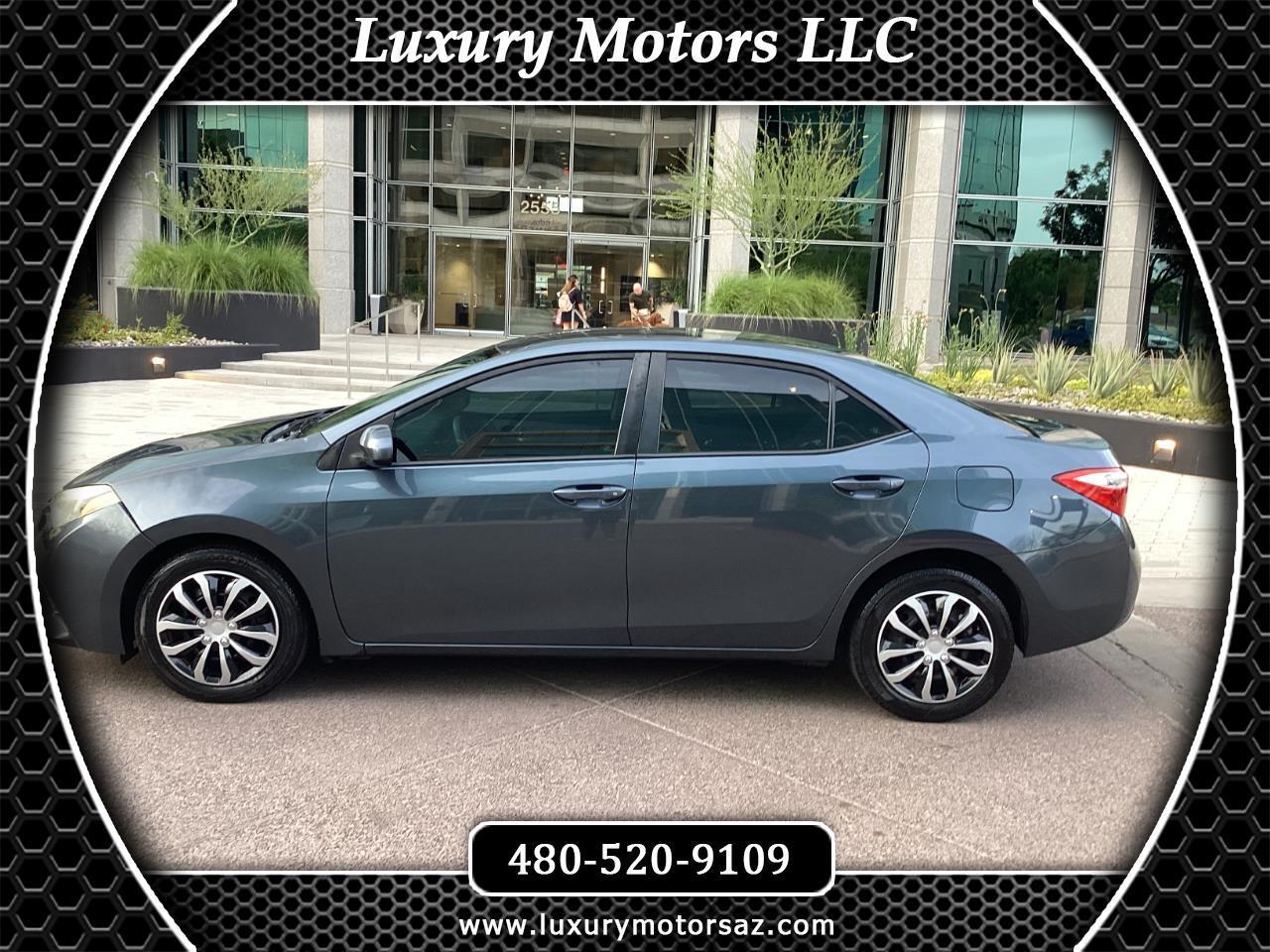 Toyota Corolla S Premium CVT 2016