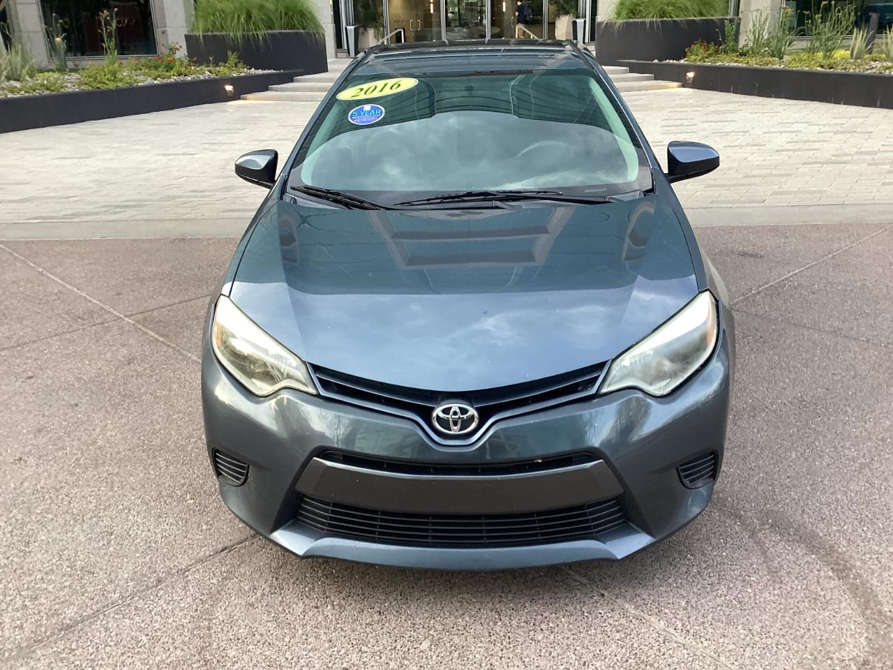 Toyota Corolla S Premium CVT 2016