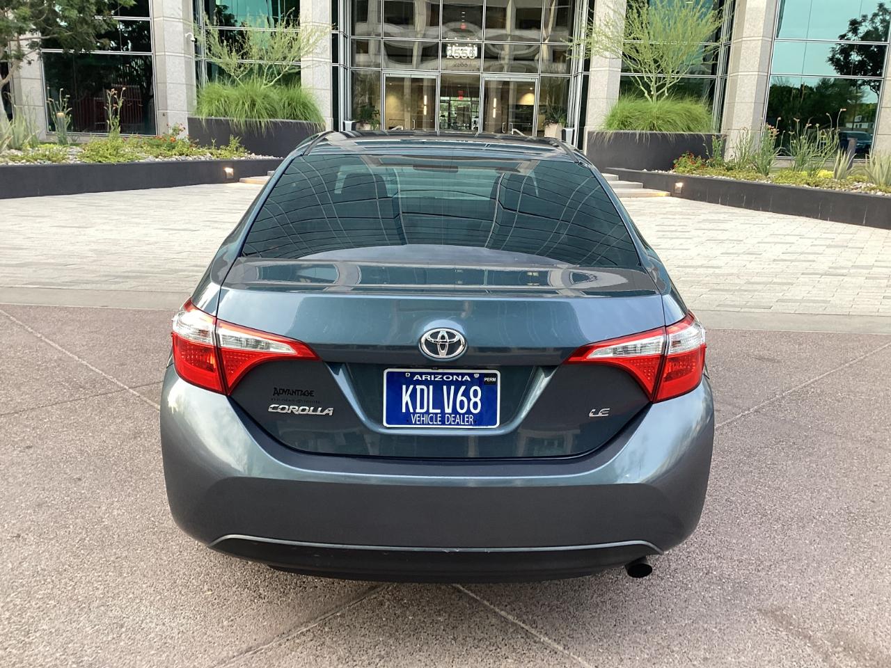 Toyota Corolla S Premium CVT 2016