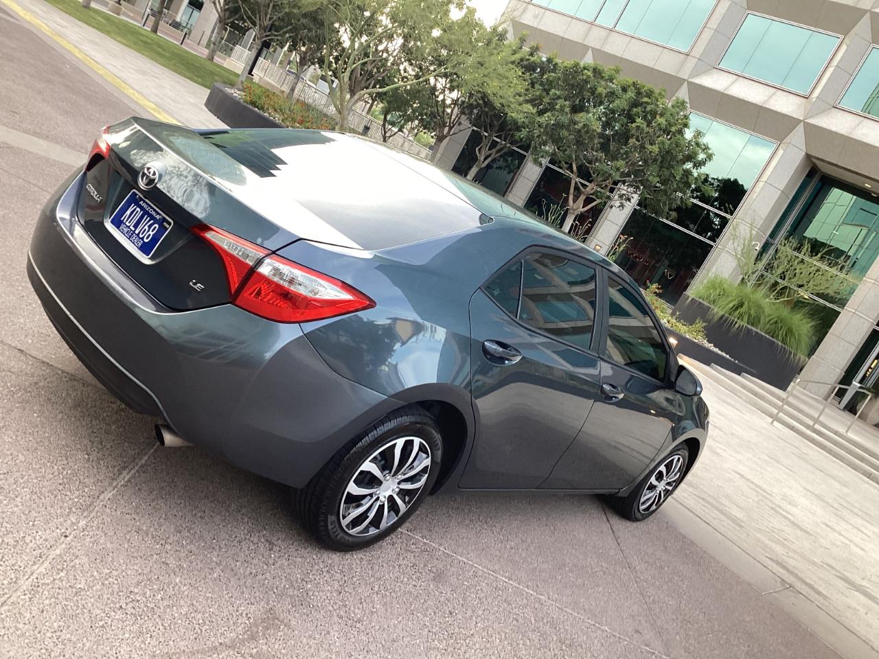 Toyota Corolla S Premium CVT 2016