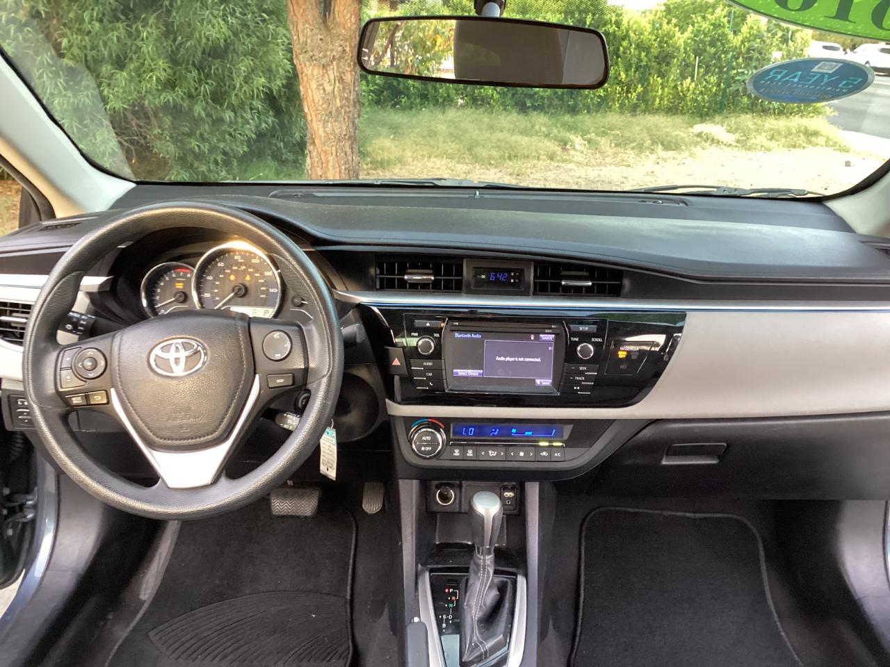 Toyota Corolla S Premium CVT 2016