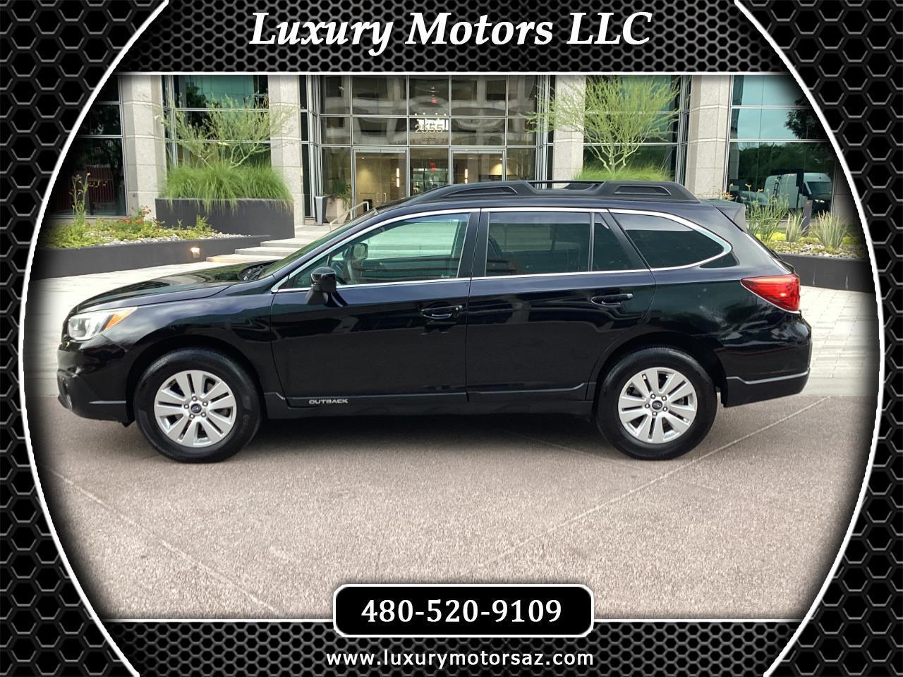 Subaru Outback 2.5i Premium 2015