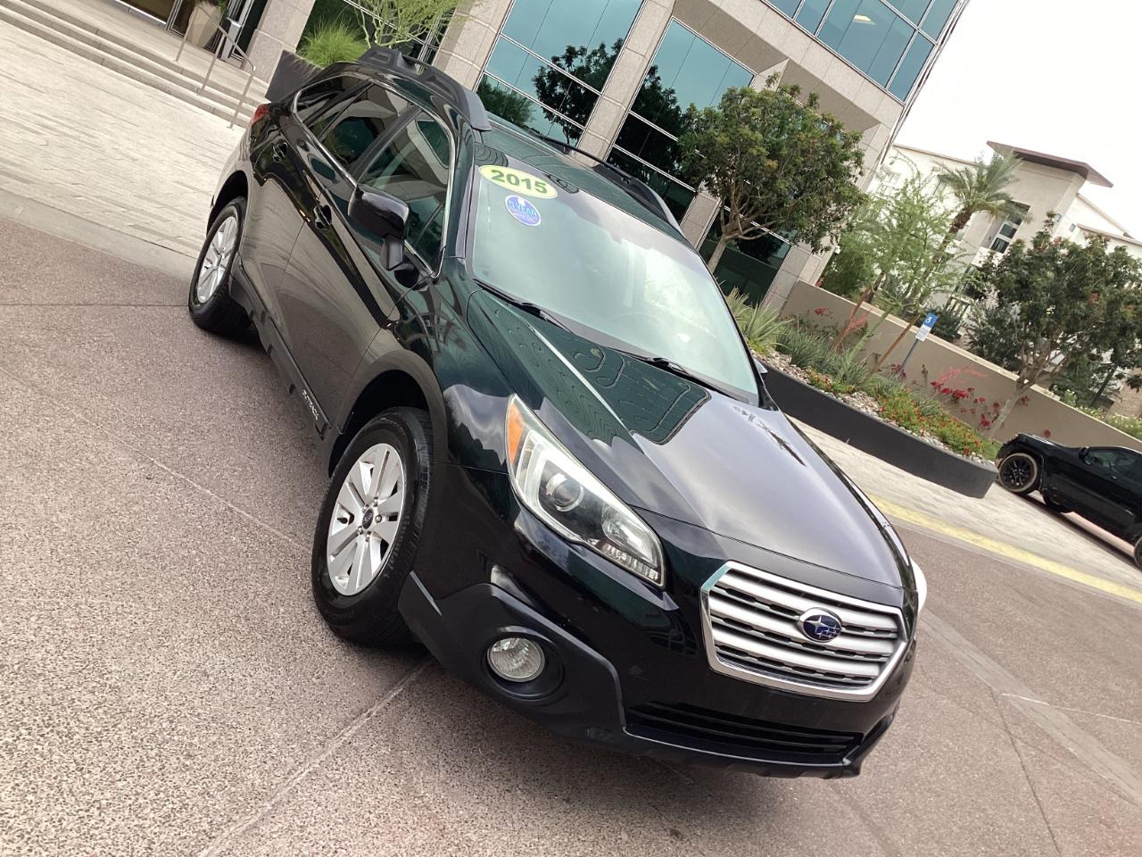 Subaru Outback 2.5i Premium 2015