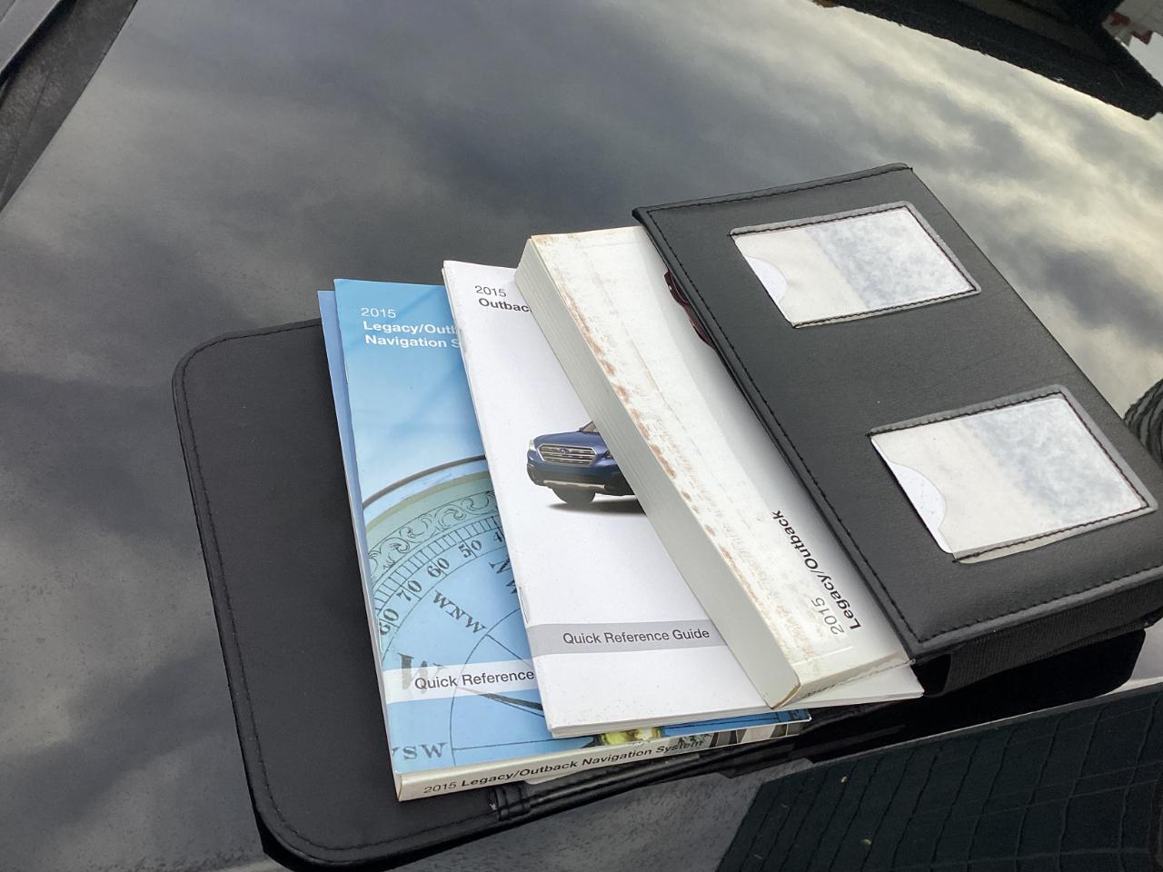 Subaru Outback 2.5i Premium 2015