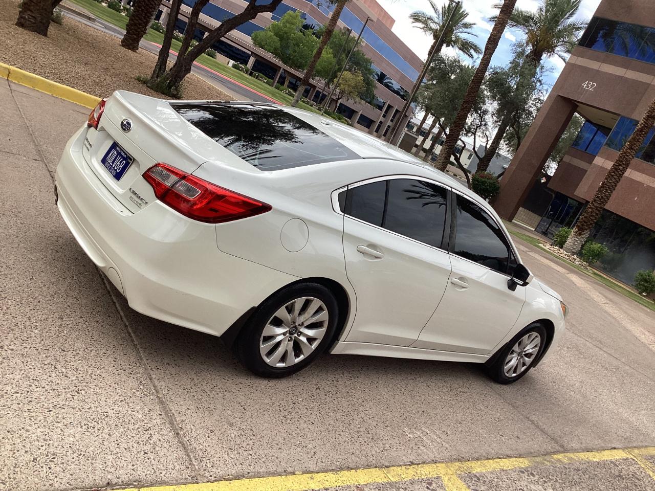 Subaru Legacy 2.5i Premium 2015