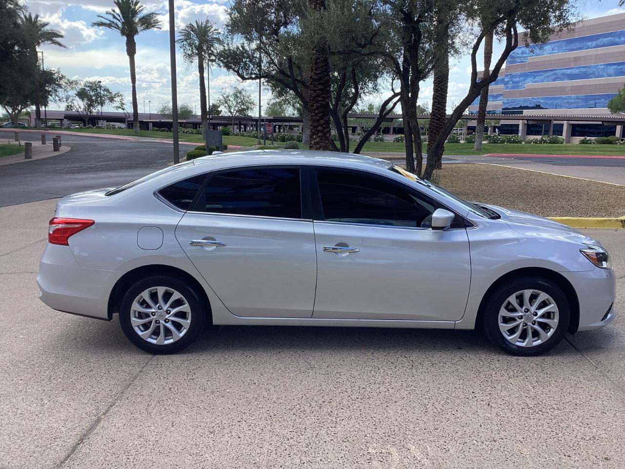 Nissan Sentra S CVT 2019