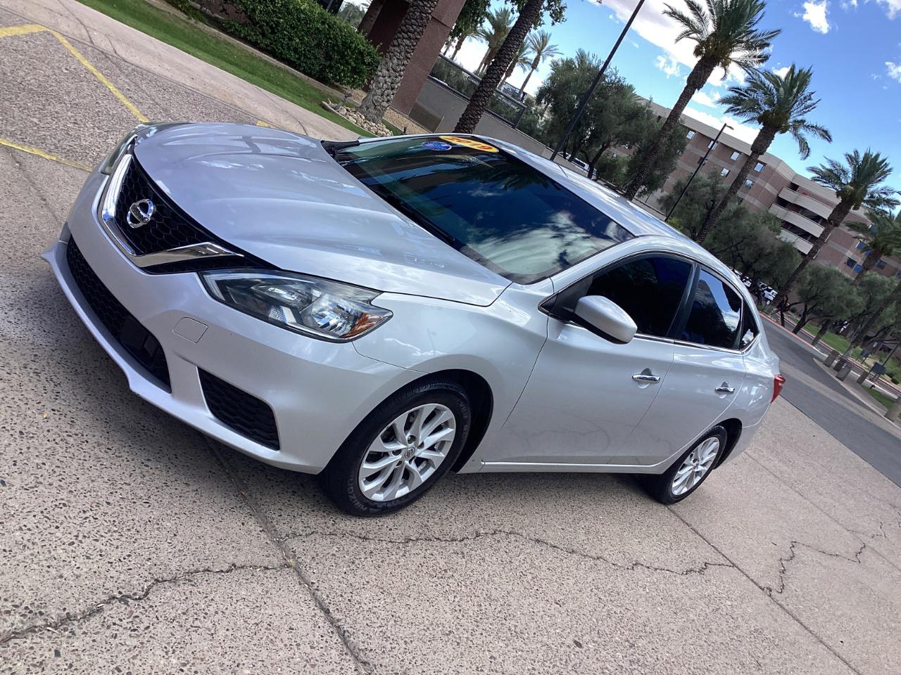 Nissan Sentra S CVT 2019