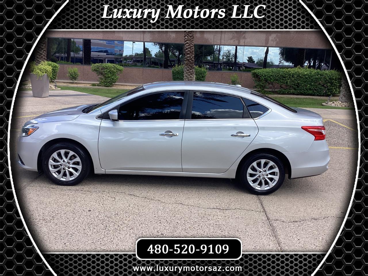 Nissan Sentra S CVT 2019