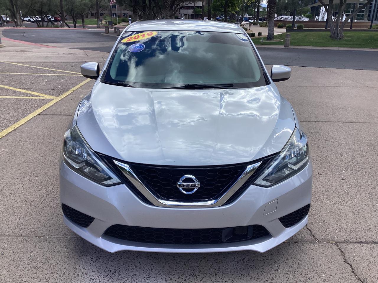 Nissan Sentra S CVT 2019