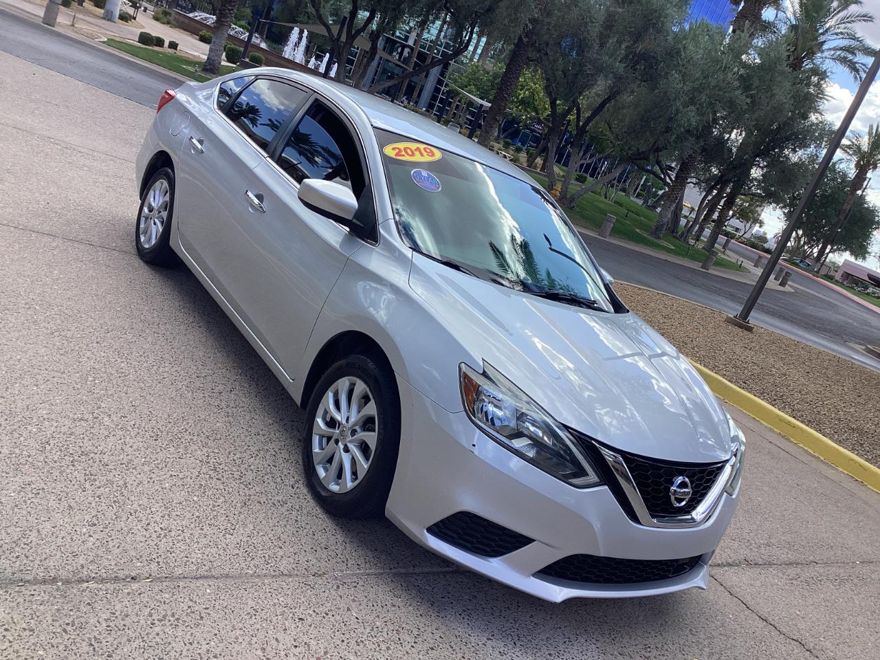 Nissan Sentra S CVT 2019