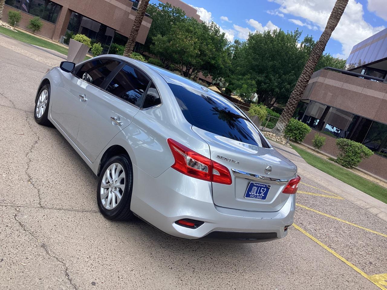 Nissan Sentra S CVT 2019