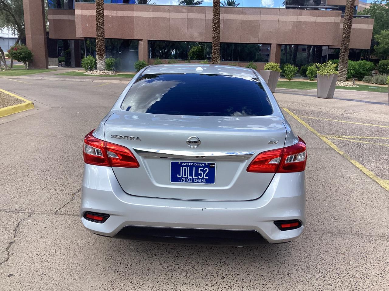 Nissan Sentra S CVT 2019