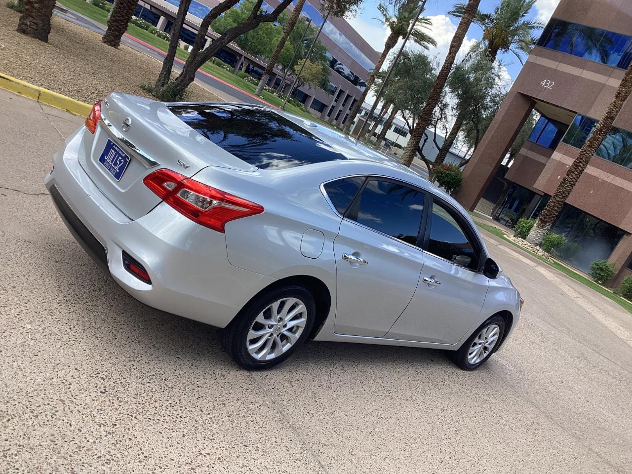 Nissan Sentra S CVT 2019