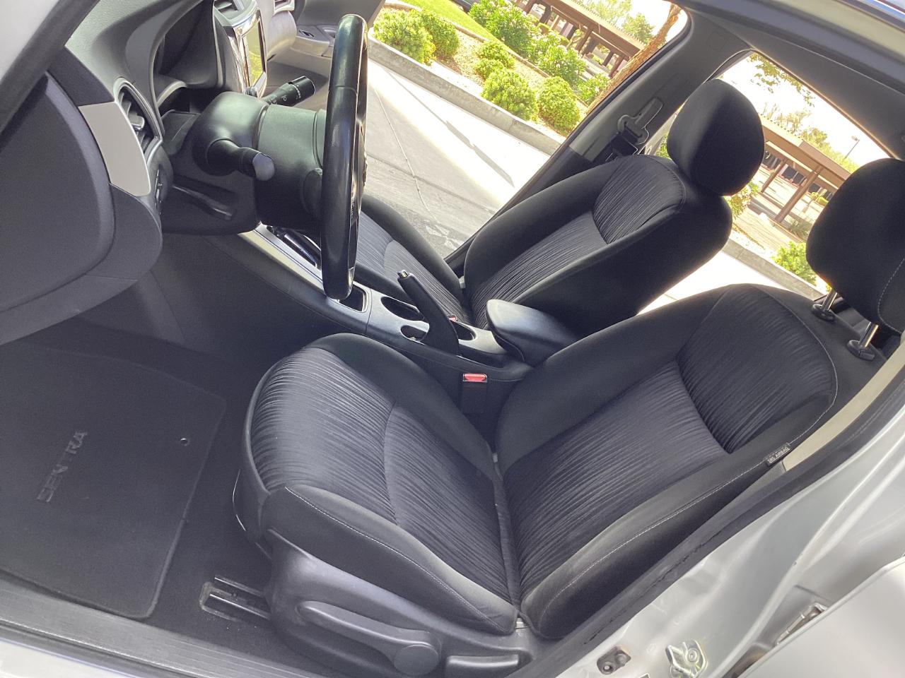Nissan Sentra S CVT 2019