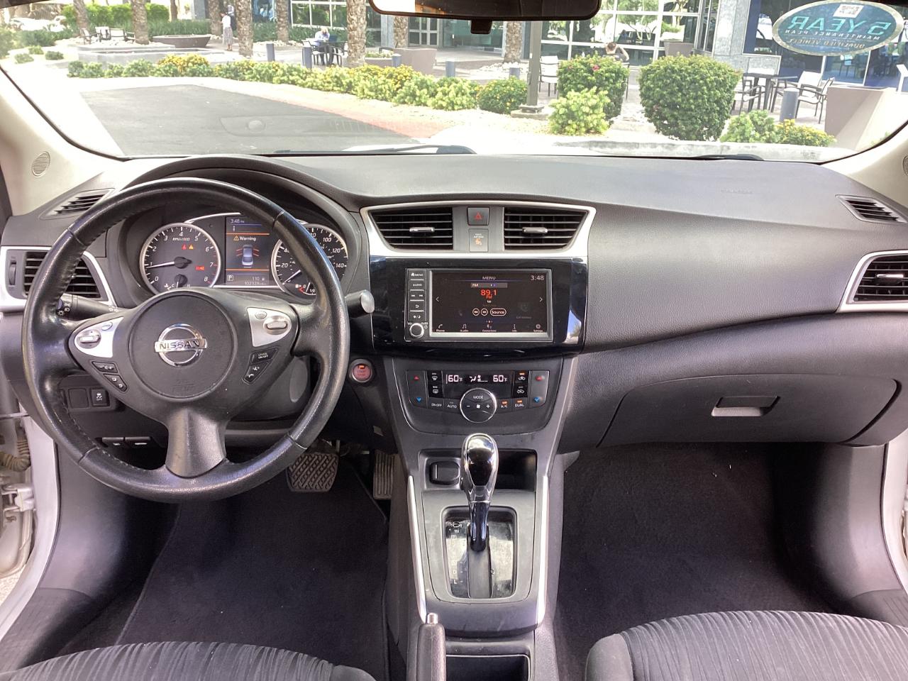 Nissan Sentra S CVT 2019