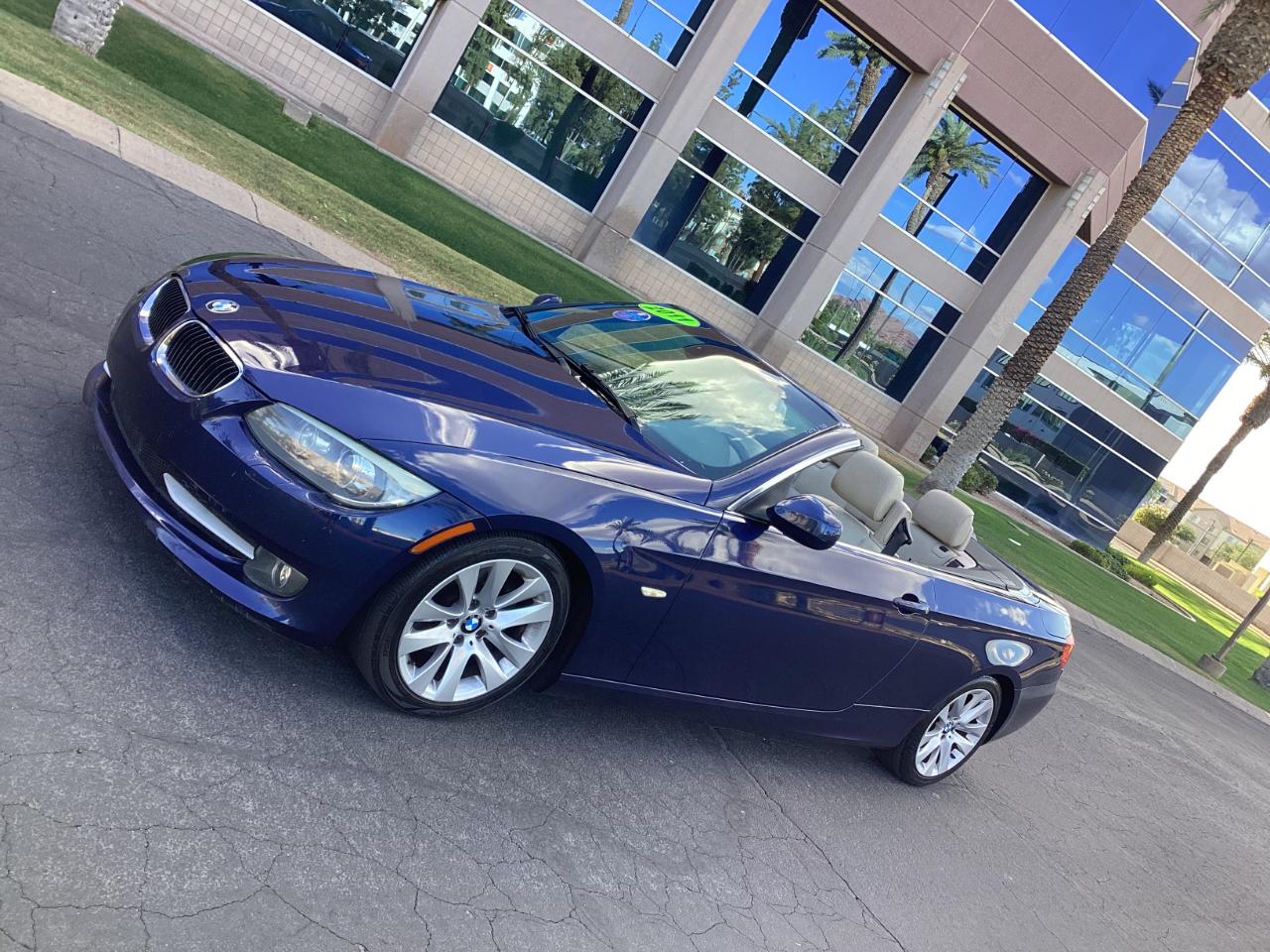 BMW 3-Series 328i Convertible - SULEV 2011