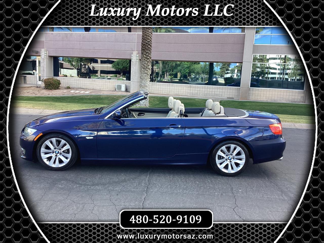 BMW 3-Series 328i Convertible - SULEV 2011