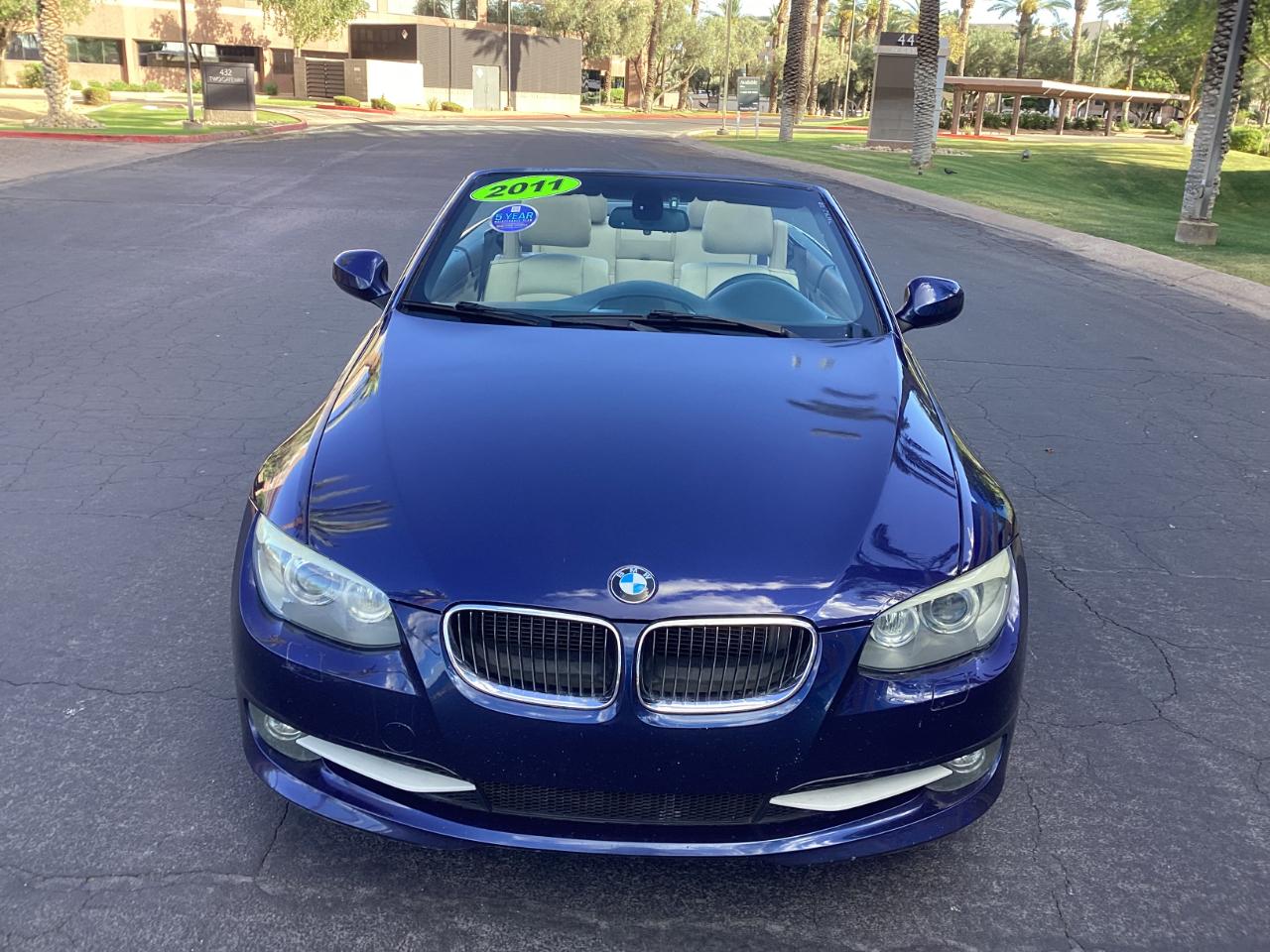BMW 3-Series 328i Convertible - SULEV 2011