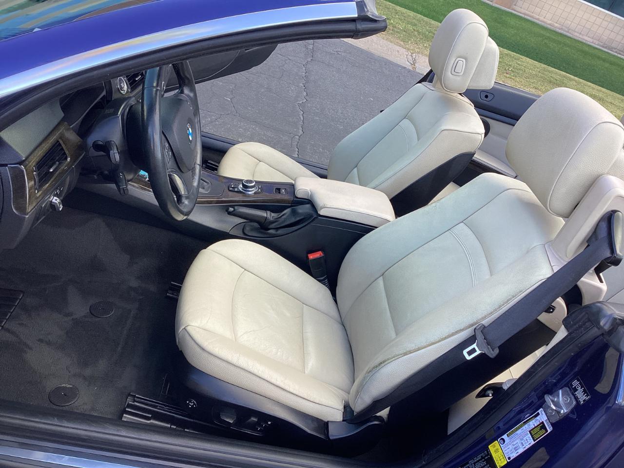 BMW 3-Series 328i Convertible - SULEV 2011