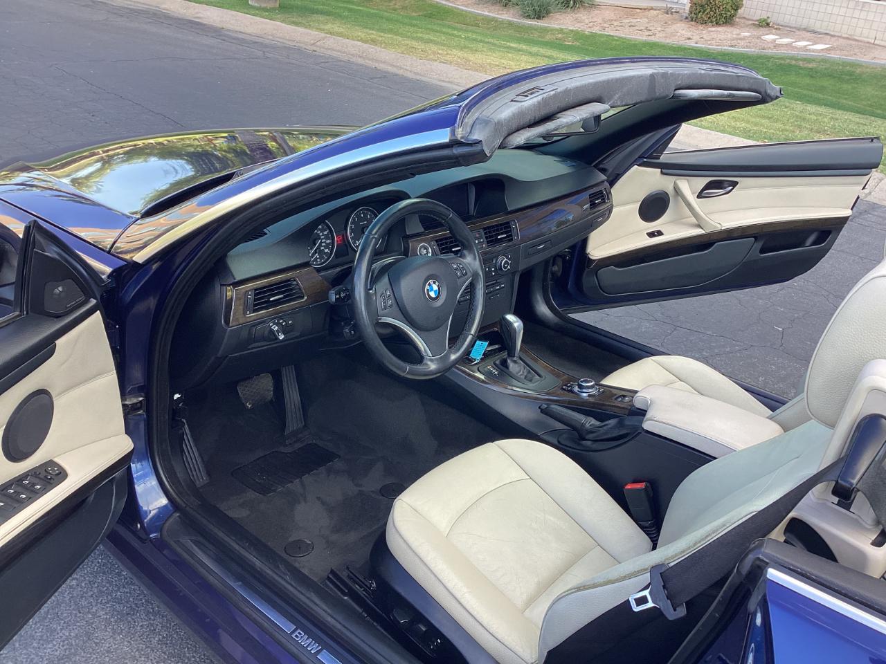 BMW 3-Series 328i Convertible - SULEV 2011