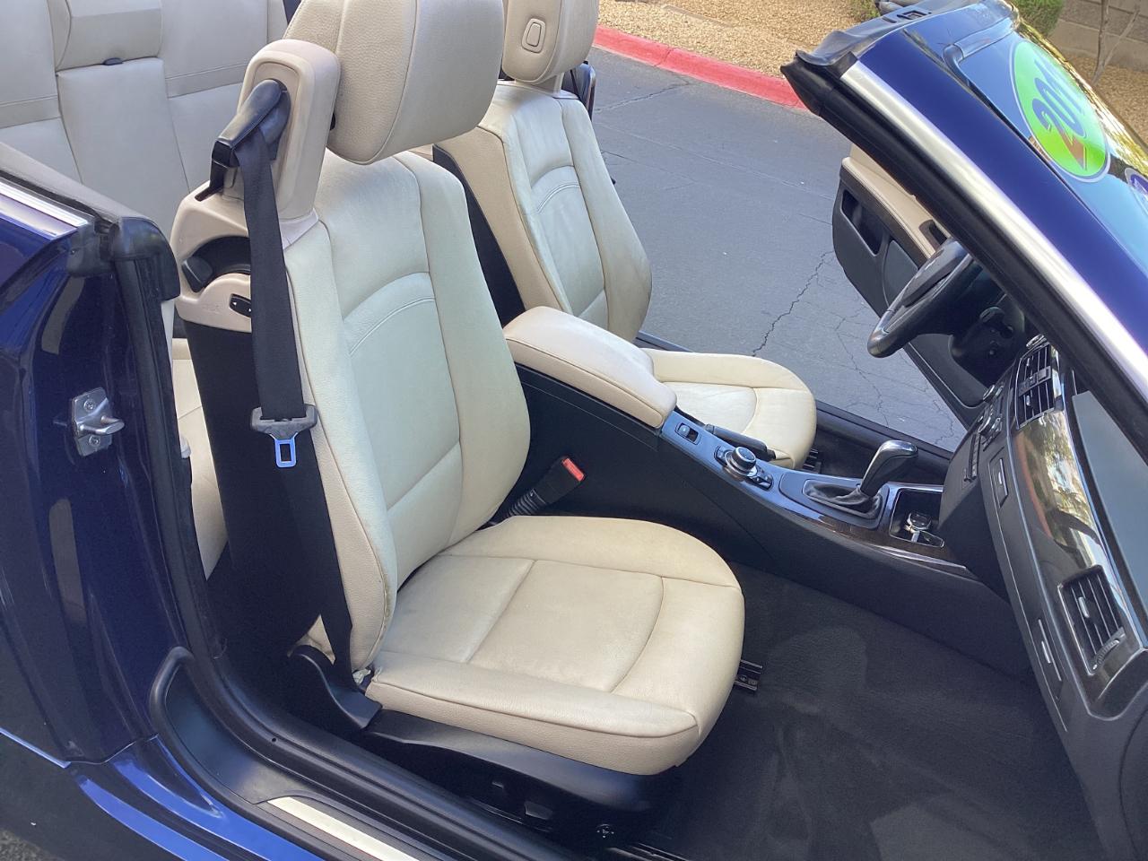 BMW 3-Series 328i Convertible - SULEV 2011