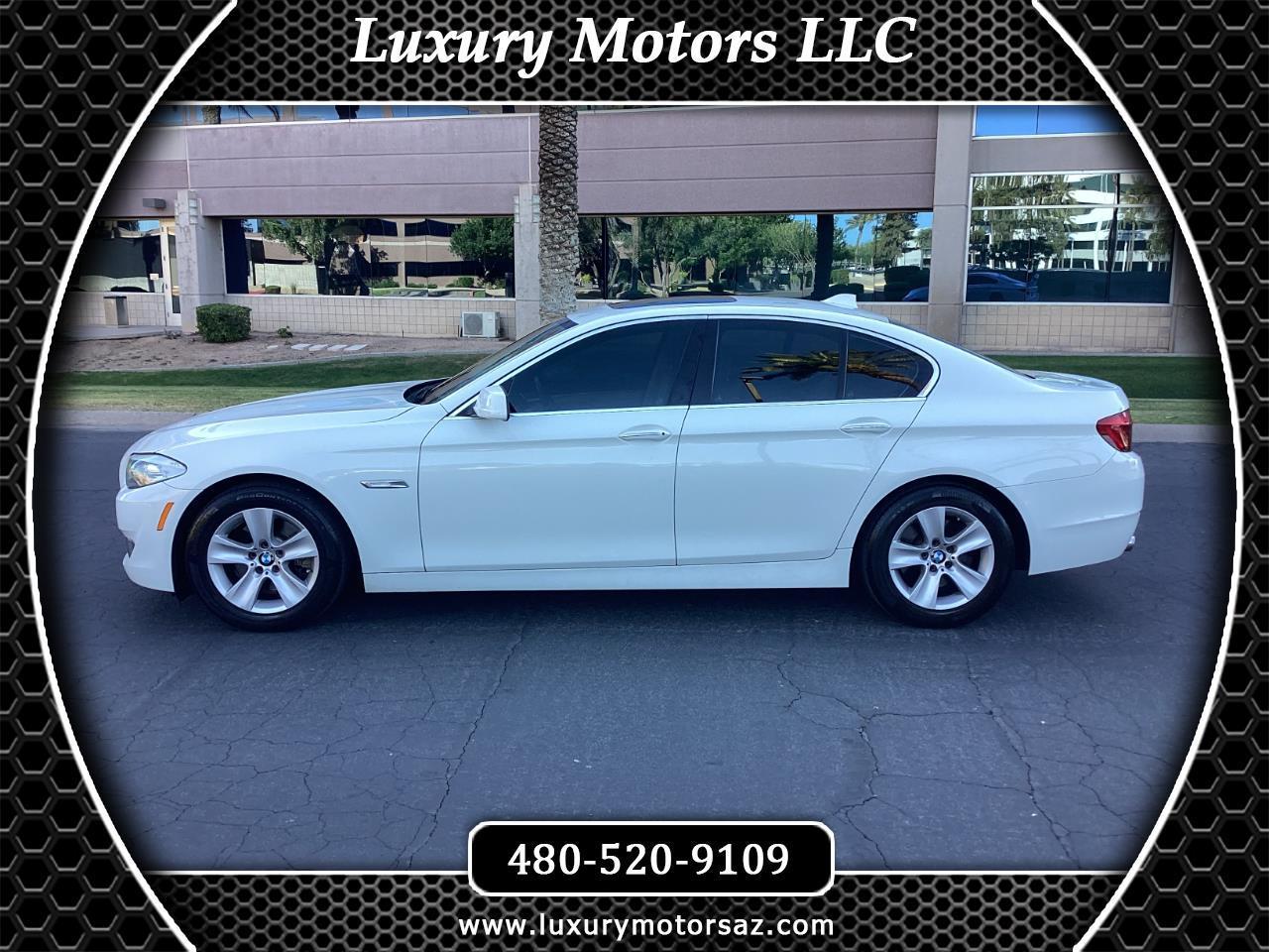 BMW 5-Series 528i 2012