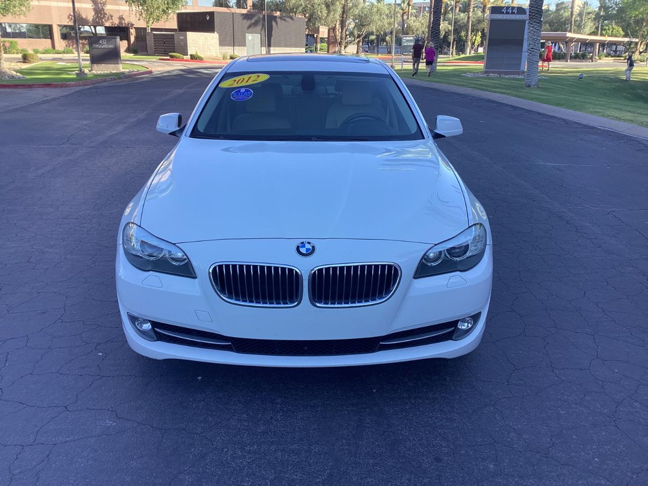 BMW 5-Series 528i 2012