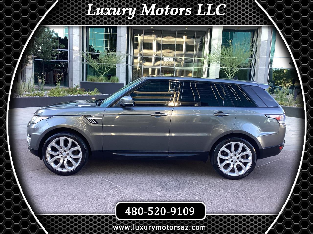 2015 Land Rover Range Rover Sport HSE 3.0's photo
