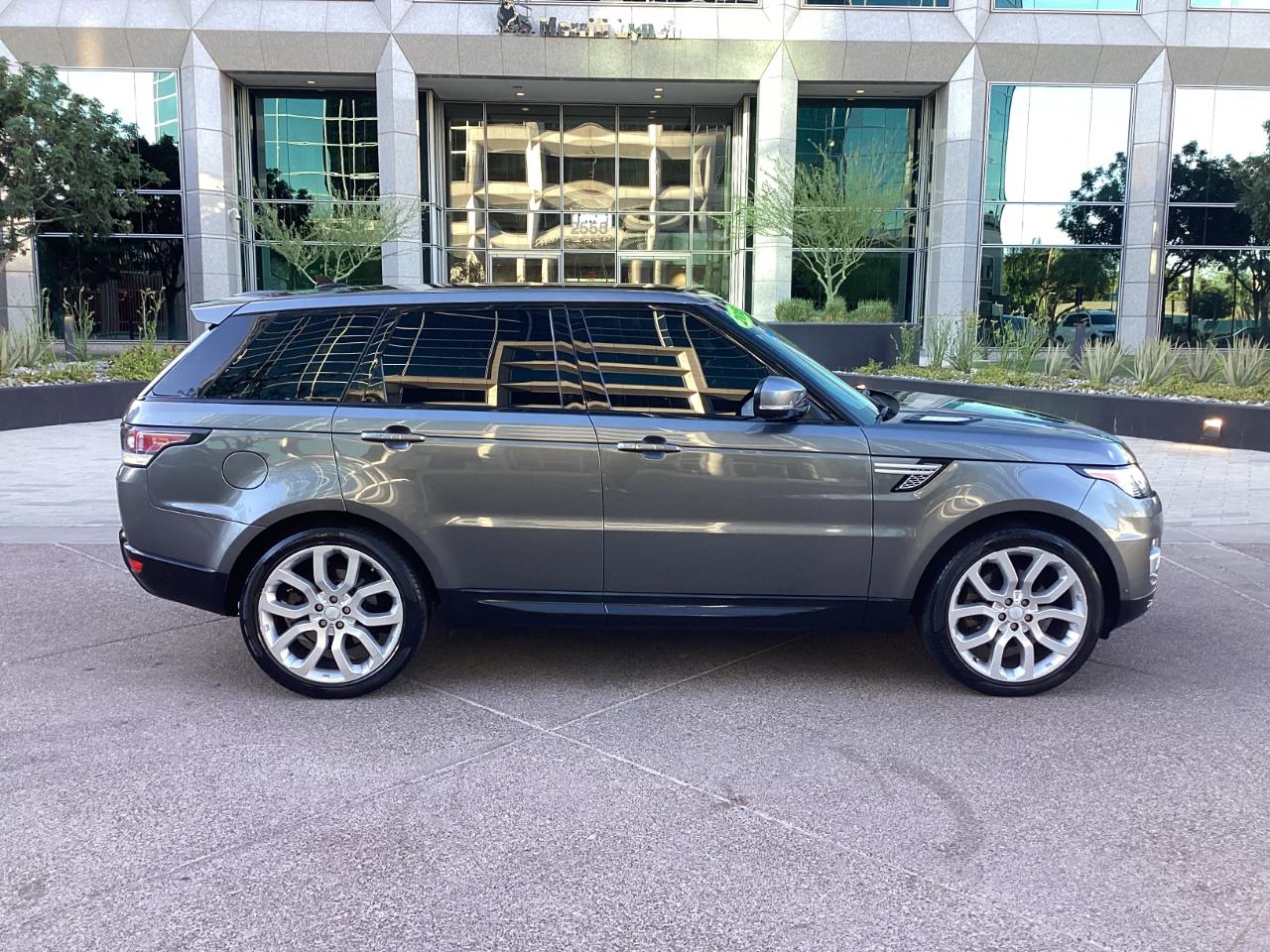 Land Rover Range Rover Sport HSE 2015