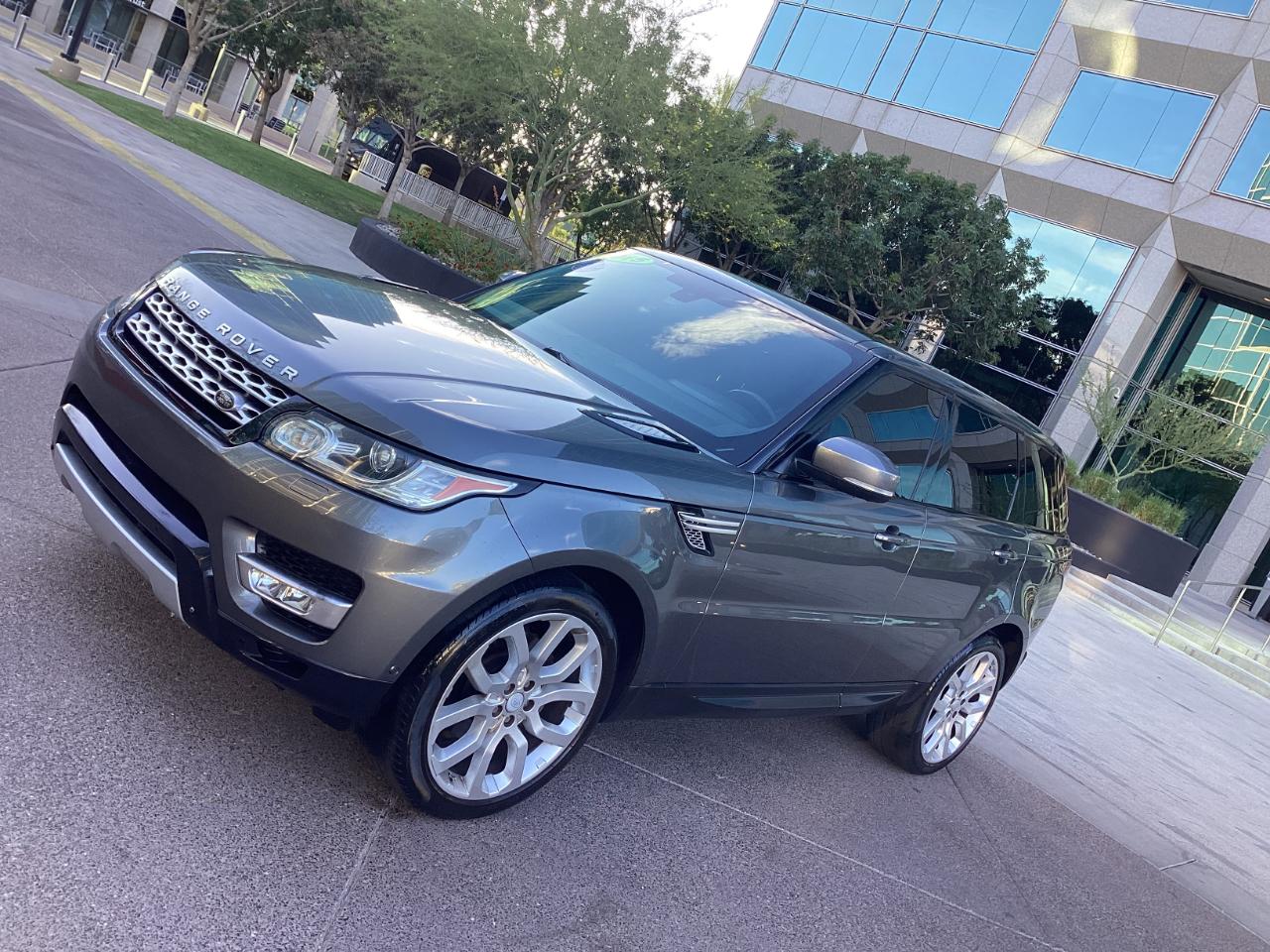 Land Rover Range Rover Sport HSE 2015