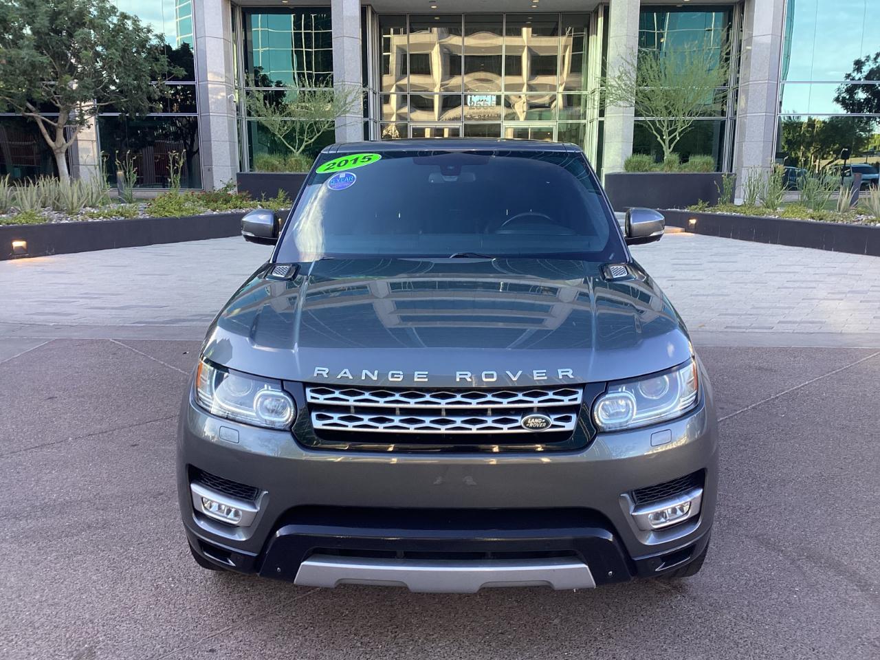 Land Rover Range Rover Sport HSE 2015