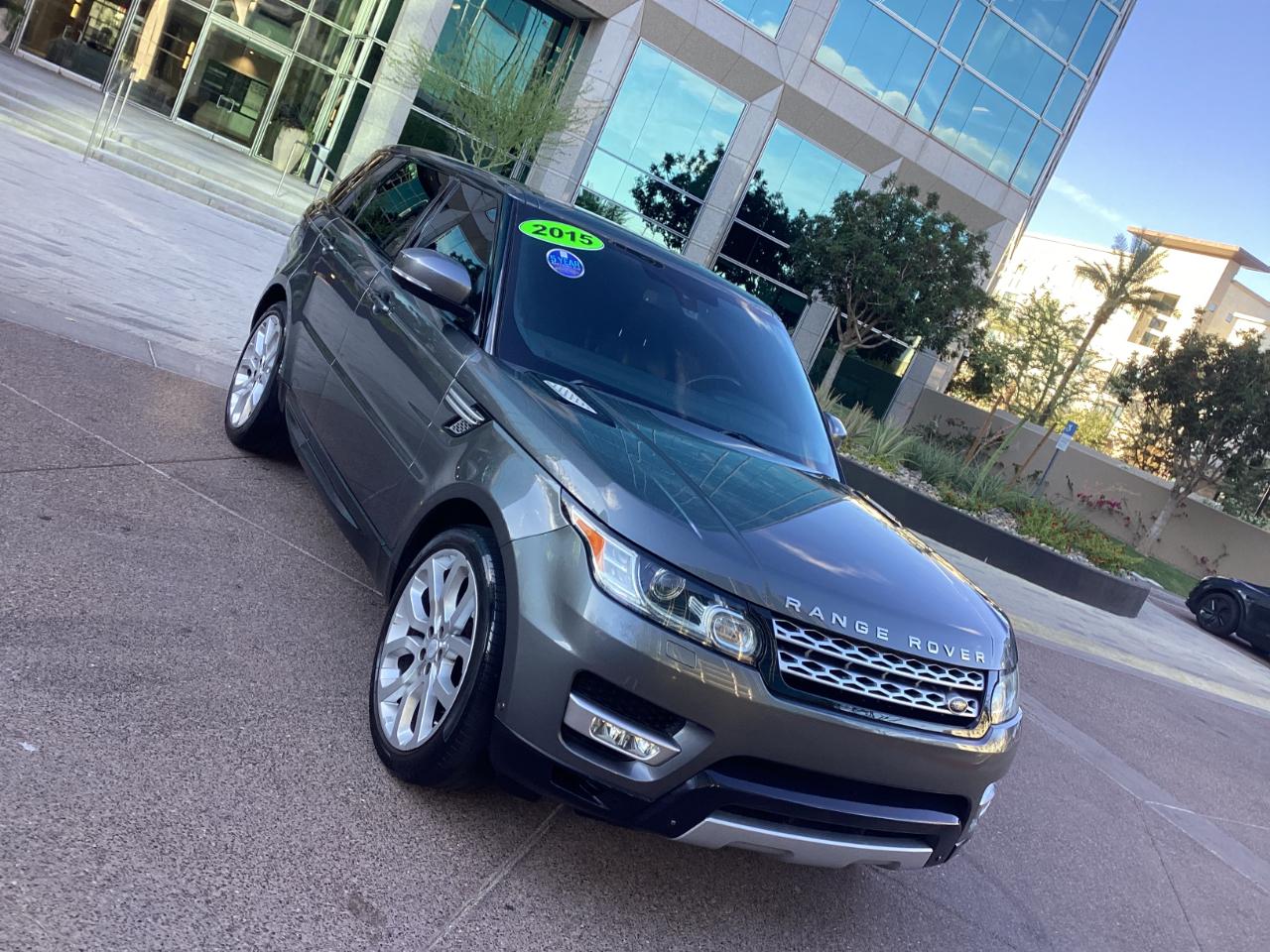 Land Rover Range Rover Sport HSE 2015