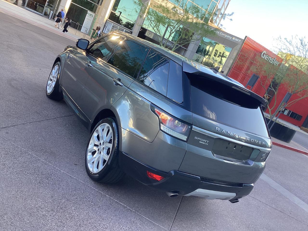 Land Rover Range Rover Sport HSE 2015