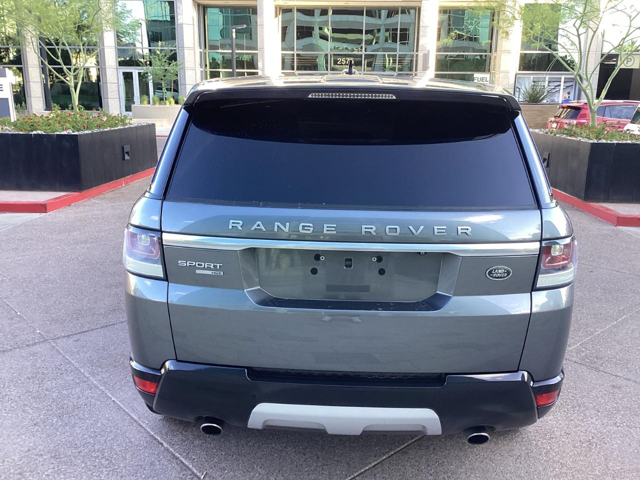 Land Rover Range Rover Sport HSE 2015