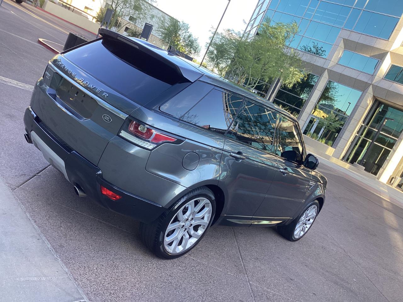 Land Rover Range Rover Sport HSE 2015