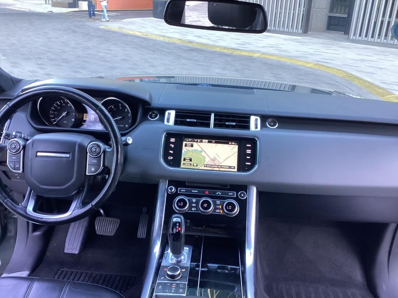 Land Rover Range Rover Sport HSE 2015