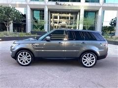 2015 Land Rover Range Rover Sport 