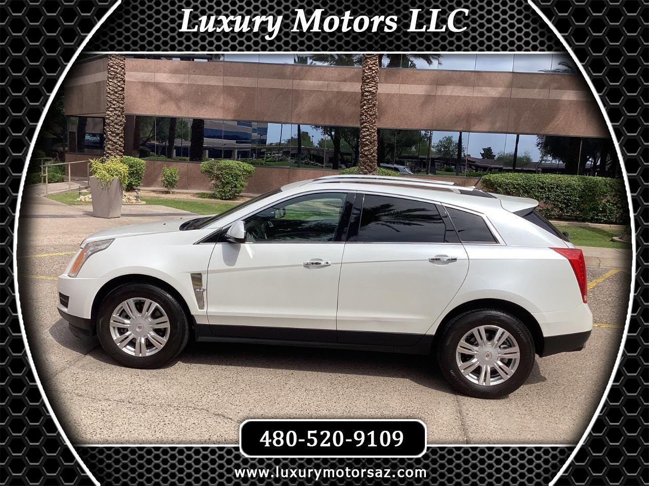 2012 Cadillac SRX's photo