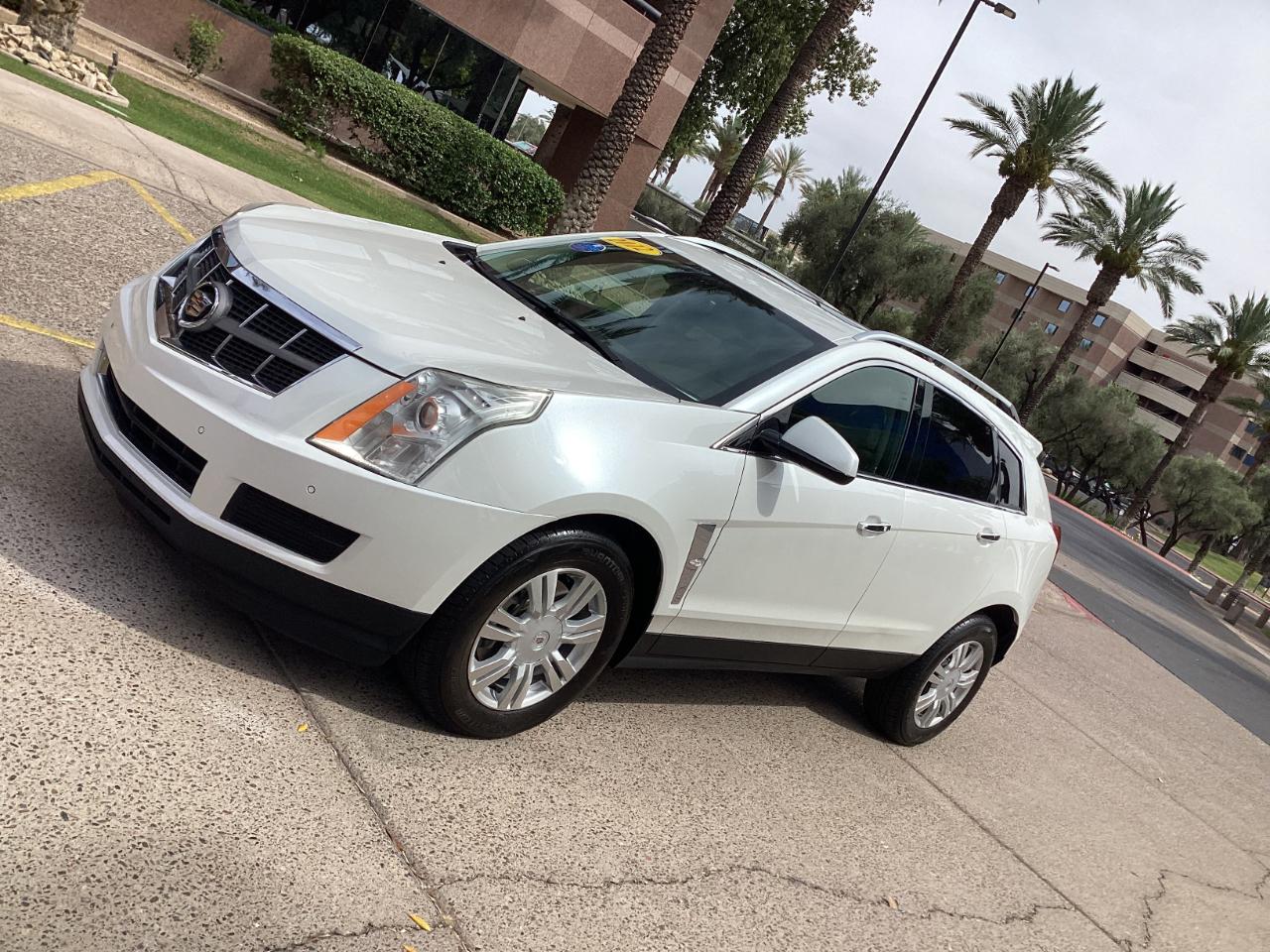 Cadillac SRX Luxury 2012