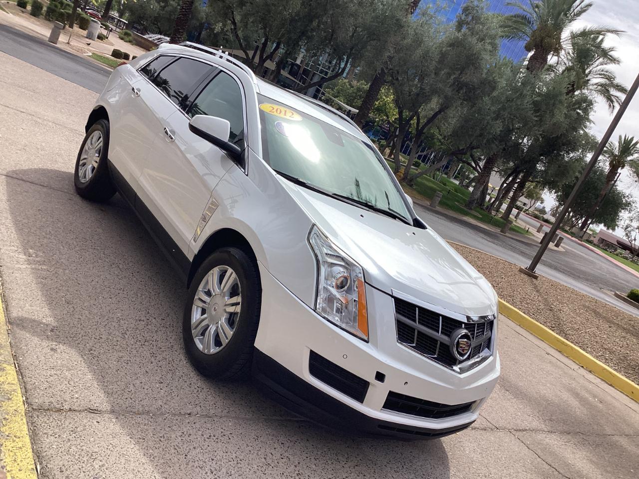 Cadillac SRX Luxury 2012