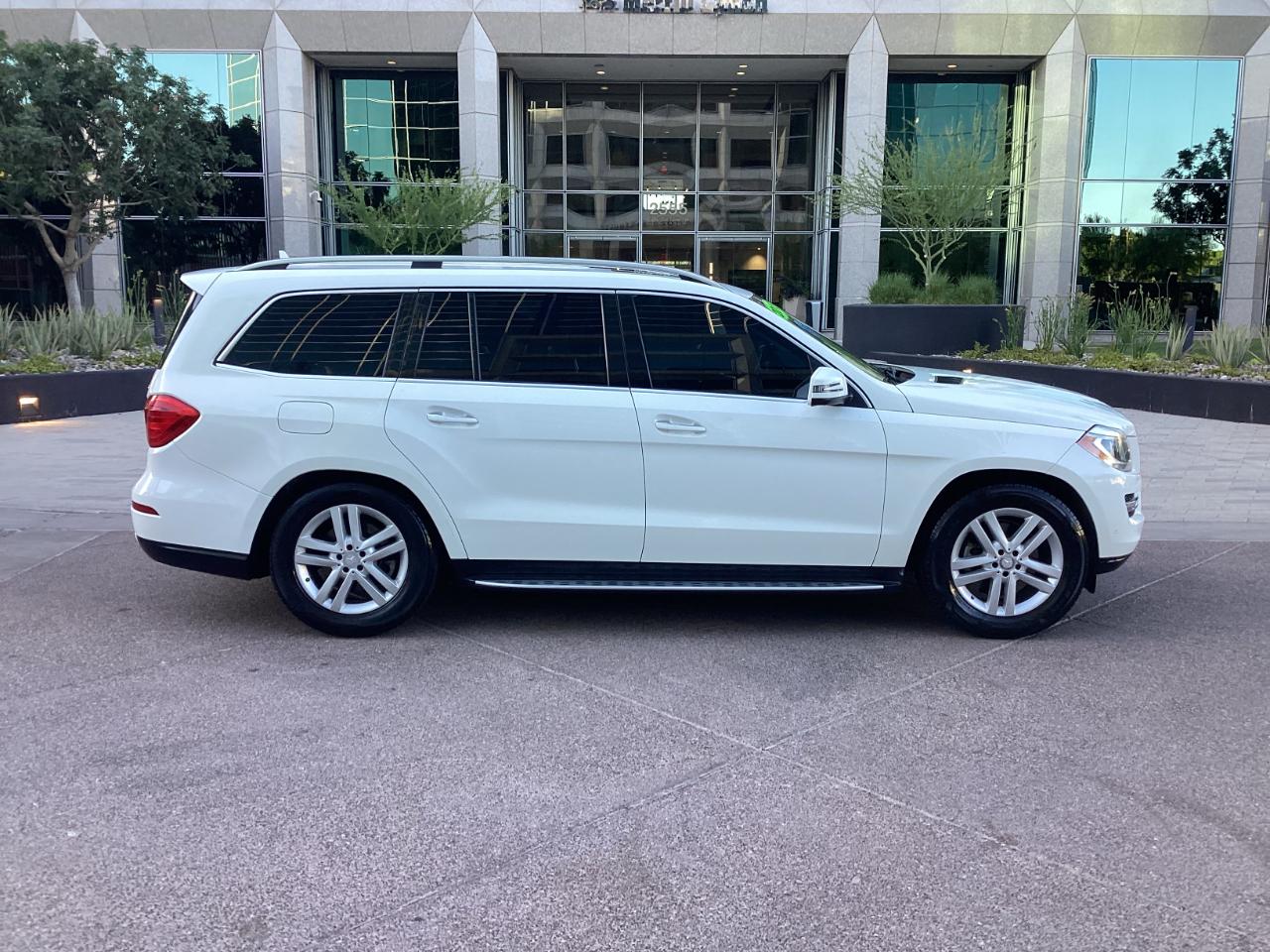 Mercedes-Benz GL-Class GL450 4MATIC 2015