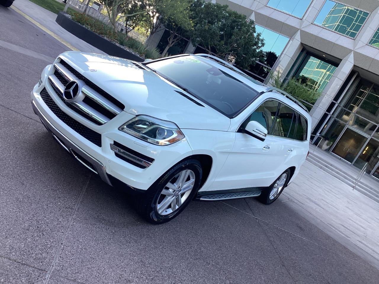 Mercedes-Benz GL-Class GL450 4MATIC 2015