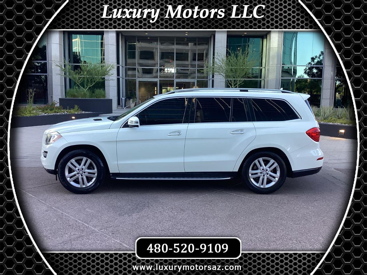 2015 Mercedes-Benz GL-Class GL450 4MATIC