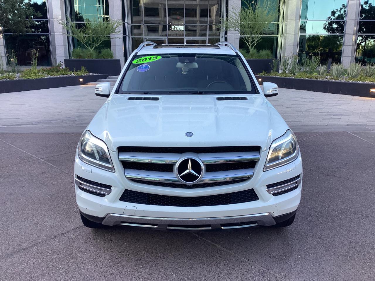Mercedes-Benz GL-Class GL450 4MATIC 2015