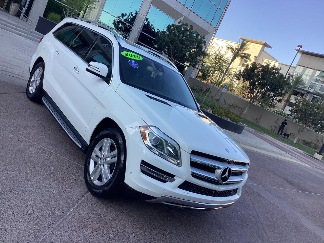 Mercedes-Benz GL-Class GL450 4MATIC 2015