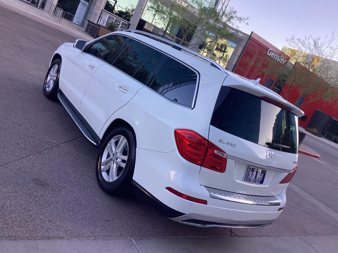 Mercedes-Benz GL-Class GL450 4MATIC 2015