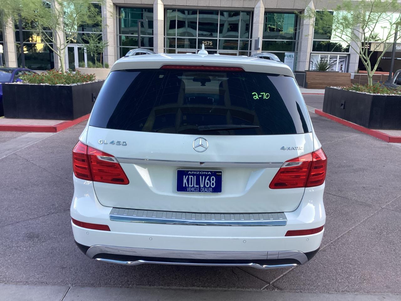 Mercedes-Benz GL-Class GL450 4MATIC 2015