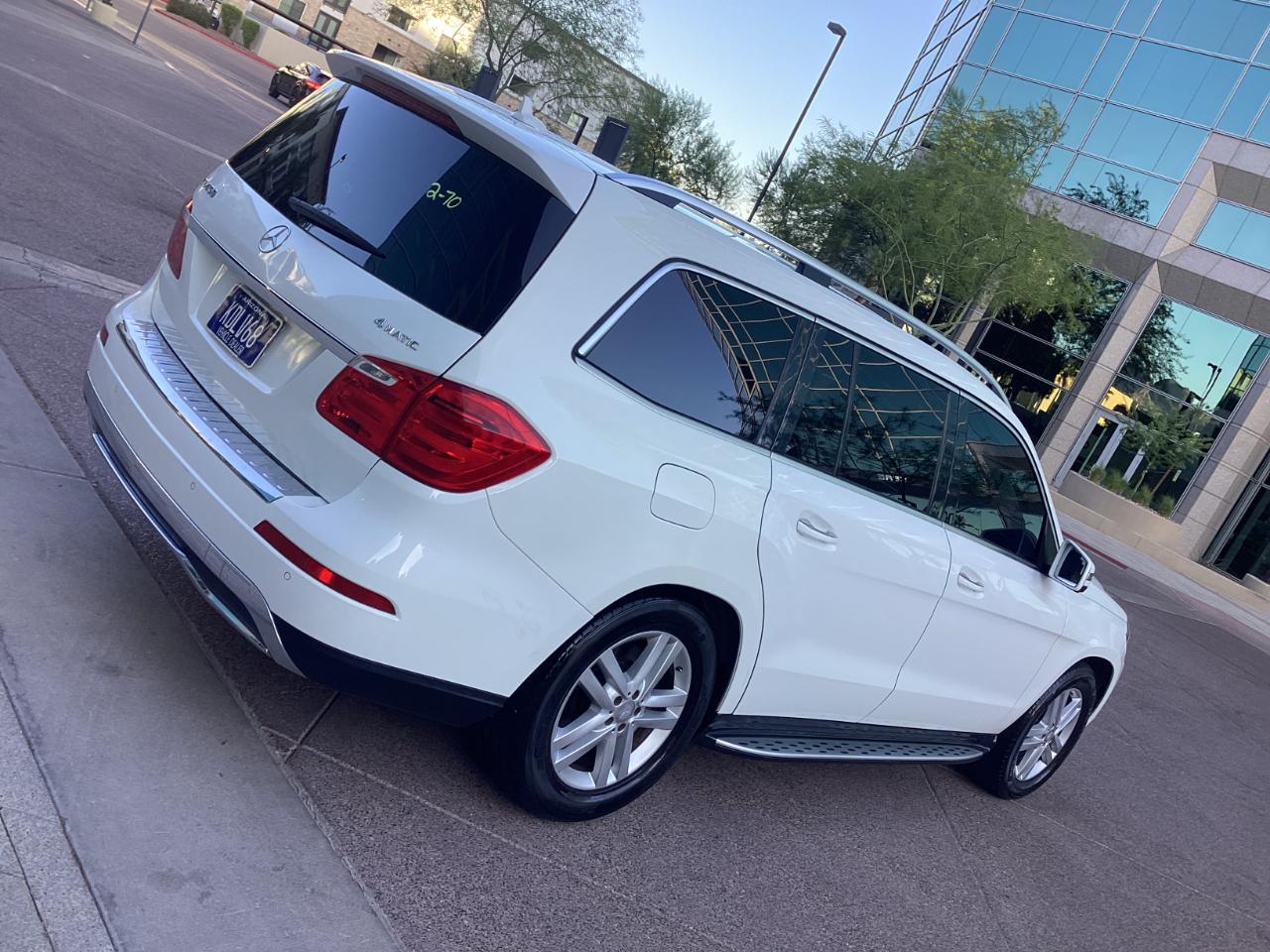 Mercedes-Benz GL-Class GL450 4MATIC 2015