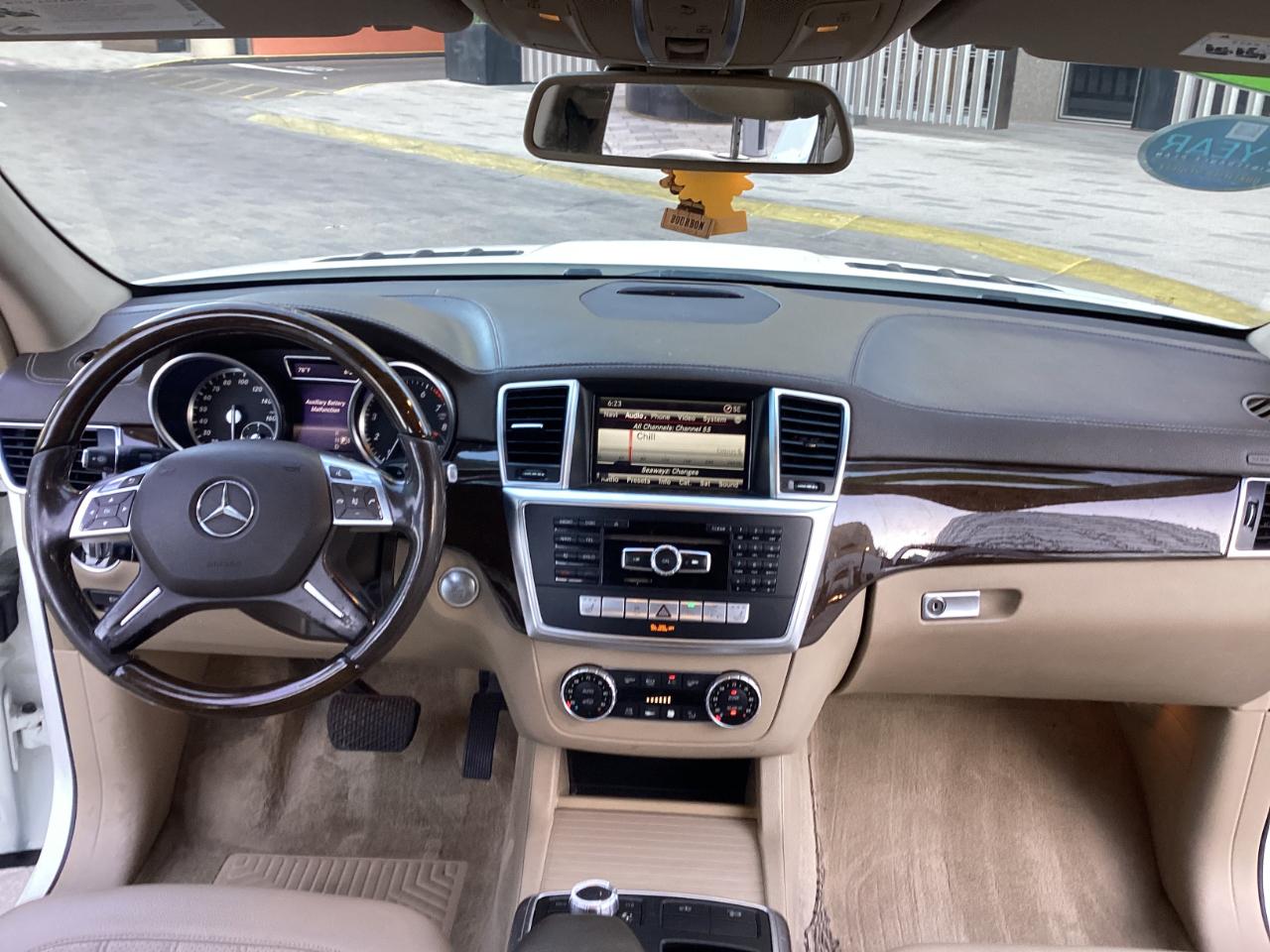 Mercedes-Benz GL-Class GL450 4MATIC 2015